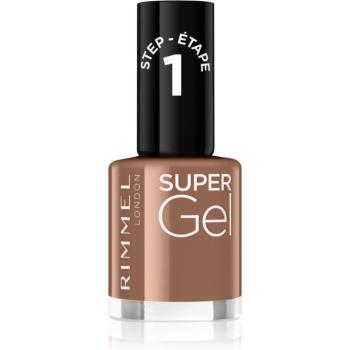 Rimmel Super Gel gélový lak na nechty bez použitia UV/LED lampy odtieň 099 Winners' Vibes 12 ml