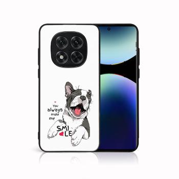 MY ART Ochranný kryt pre Xiaomi Redmi Note 14 Pro 5G SMILE (189)