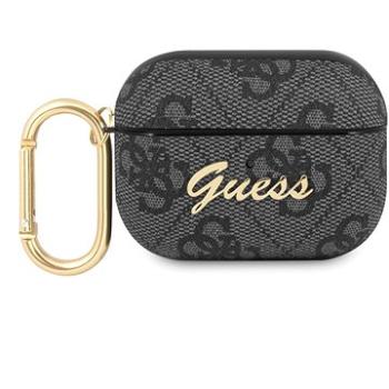 Guess 4G Script PC/PU Puzdro pre Apple Airpods Pro Grey (3700740509708)