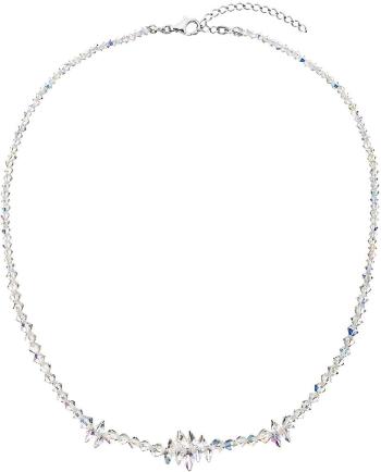 Nyaklánc EVOLUTION GROUP 32064.2 kristály ab nyaklánc, Swarovski® kristályokkal díszítve (925/1000, 1 g)