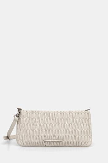 Kabelka Calvin Klein Jeans béžová farba, LV04K3090G