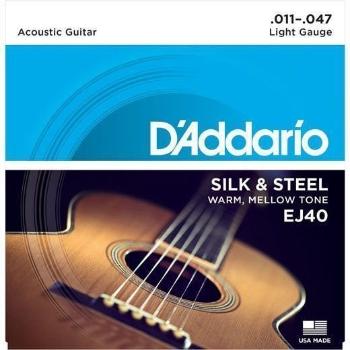 D'Addario EJ40 Struny pre akustickú gitaru