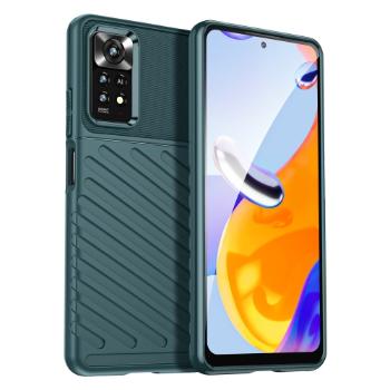 THUNDER Ochranný kryt Xiaomi Redmi Note 11 Pro 5G / Note 11 Pro zelený