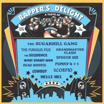 Various Artists - Rappers Delight: A Taste Of Sugar Hill Records Records (1979-1986) (Iced Orange Coloured) (2 LP)