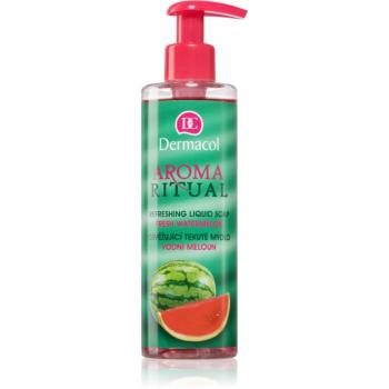 Dermacol Aroma Ritual Fresh Watermelon osviežujúce tekuté mydlo 250 ml