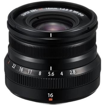 Fujifilm Fujinon XF 16 mm f/2,8 R WR čierny (16611667) + ZDARMA Čistiaci roztok K&F Concept