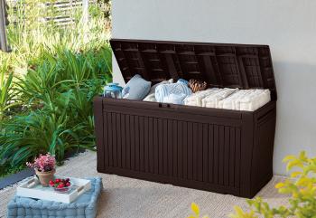 Záhradný úložný box COMFY (PATIO) 270L Keter