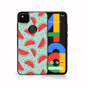 MY ART Silikónový obal Google Pixel 4a WATERMELON (120)