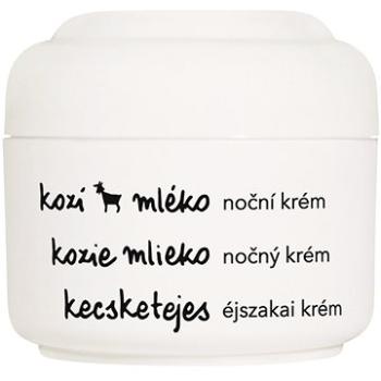 ZIAJA Kozie mlieko Nočný krém 50 ml (5901887004592)