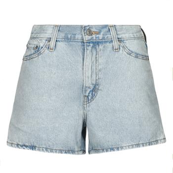 Levis  80S MOM SHORT  Šortky/Bermudy Modrá