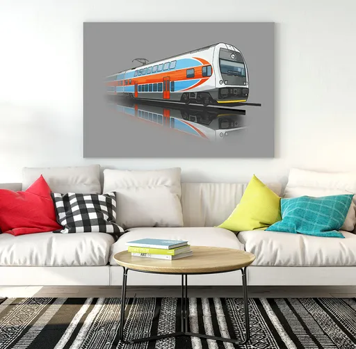 Obraz CityElefant (Rozmer obrazu: 120x80)