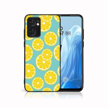 MY ART Ochranný obal Oppo Reno7 5G LEMON (121)