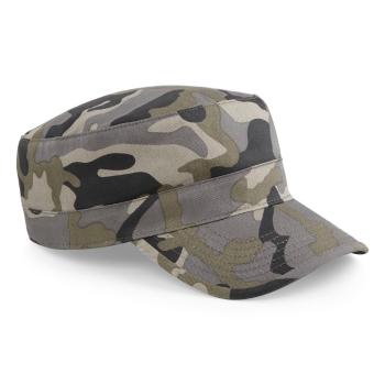 Beechfield Vojenská čiapka Camo Army - Field Camo