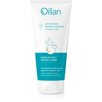 Oillan Derm Face and Body Cream hydratačný krém na tvár a telo pre deti od narodenia 200 ml