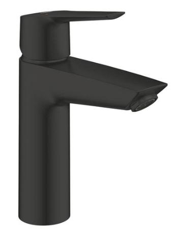 Umývadlová batéria GROHE Start s clic-clac čierna matná 242042432