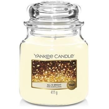 YANKEE CANDLE Classic stredná All is Bright 411 g (5038580084771)