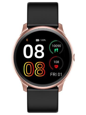 Dámske smartwatch I G. Rossi SW010-14 rosegold/black (sg005n)