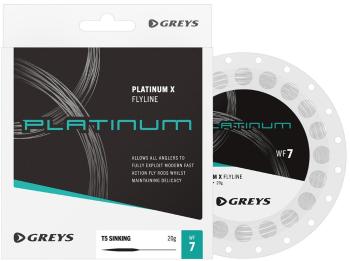 Greys muškárska šnúra platinum plus plávajúca - wf3