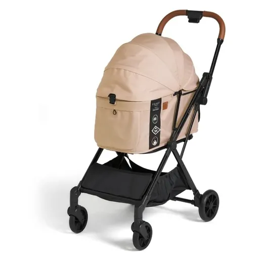 FIKAGO Free To Go Hygge Beige kočík pre mačky a malé psy 1 kus
