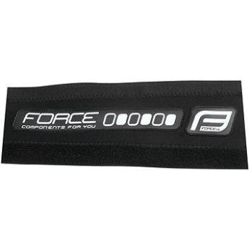 Force kryt pod reťaz Rubber neoprén 8 cm, čierno-biely (8592627004490)