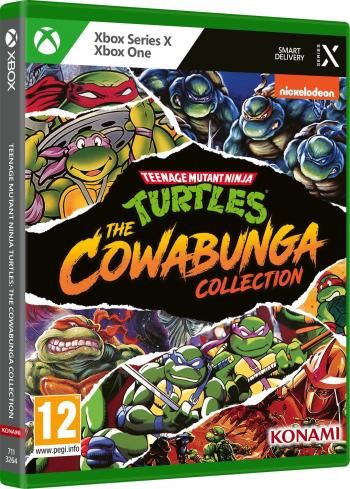 Konzol játék Teenage Mutant Ninja Turtles: The Cowabunga Collection - Xbox Series