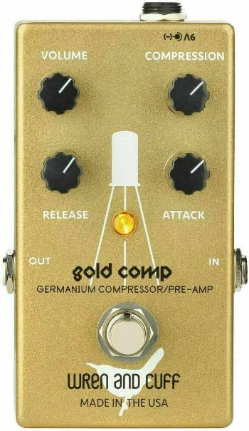 Wren and Cuff Gold Comp Germanium Compressor / Preamp Gitarový efekt