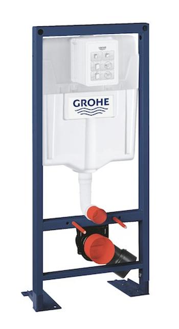 Nádržka do lehké stěny k WC GROHE Rapid SL 38584001