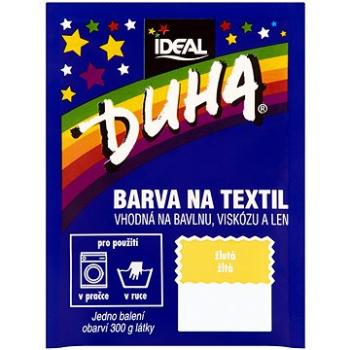 DUHA farba na textil žltá 15 g (3045200475118)