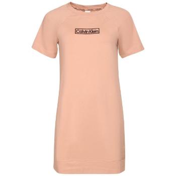 Calvin Klein LW S/S NIGHTSHIRT Női hálóing, lazac, méret