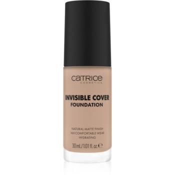 Catrice Invisible Cover Foundation tekutý krycí makeup s matným efektom odtieň 020N 30 ml