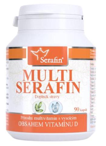 SERAFIN Multi s vitamínem D 90 kapsúl