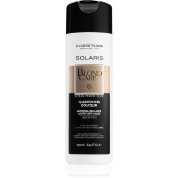 EUGÈNE PERMA Solaris Blond Care jemný šampón pre blond a melírované vlasy 250 ml