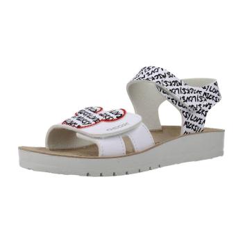 Geox  J SANDAL COSTAREI GI  Sandále Biela