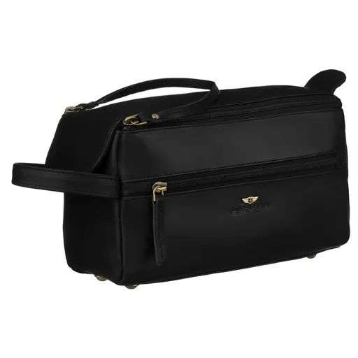 Kozmetická taška z pravej kože - Peterson,skl.