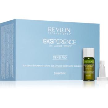 Revlon Professional Eksperience Densi Pro intenzívna kúra pre rednúce vlasy 8x10 ml