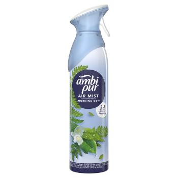 AMBIPUR Morning Dew osviežovač vzduchu v spreji 185 ml