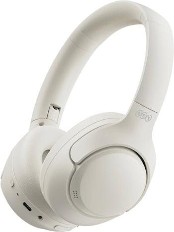 QCY H3 ANC White Bezdrôtové slúchadlá na uši