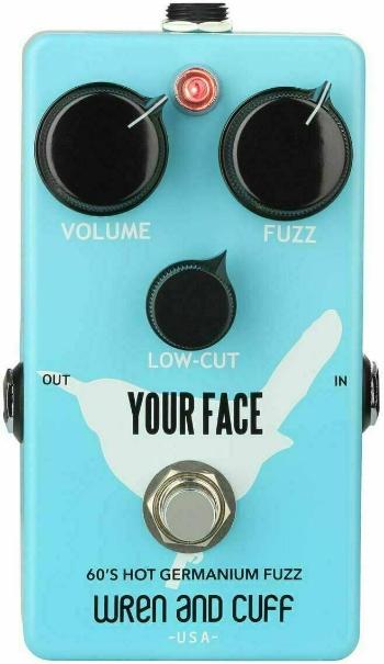 Wren and Cuff Your Face 60's Germanium Fuzz Gitarový efekt