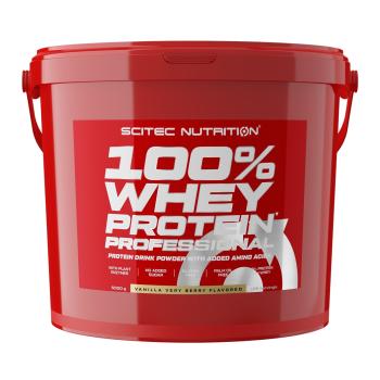 SCITEC NUTRITION 100% Whey Protein Professional vanilka/lesné plody 5000 g