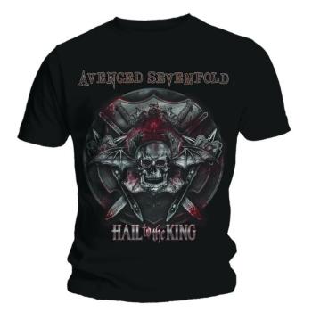 Avenged Sevenfold A7X tričko Battle Armour  one_size