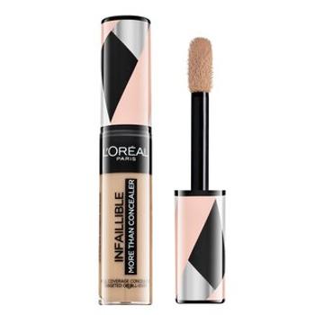 L´Oréal Paris Infaillible More Than Concealer folyékony korrektor az egységes és világosabb arcbőrre 322 Ivory 11 ml