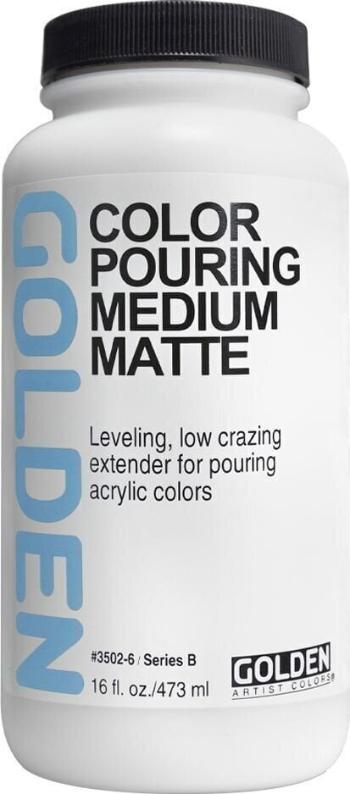 Golden Artist Colors Color Pouring Médium Matte 473 ml 1 ks