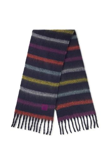 Šál Tous TEXTIL dámsky, tmavomodrá farba, vzorovaný, 2002138334