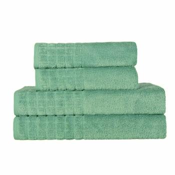 Prosop Modal PRESTIGE verde , 50 x 95 cm, verde, 50 x 95 cm