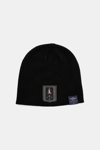 Čiapka Aeronautica Militare čierna farba, CU0036UL00450