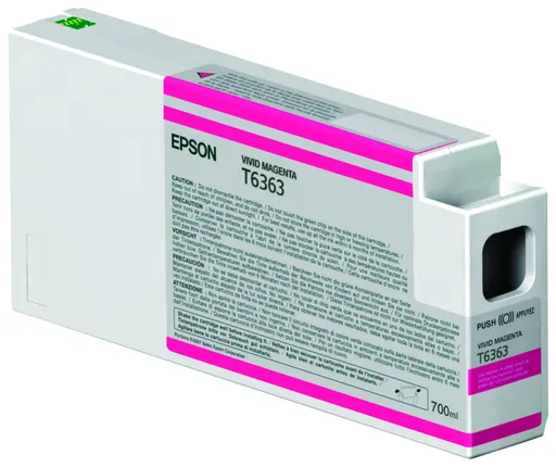 Epson T6363 C13T636300 purpurová (vivid magenta) originálna cartridge