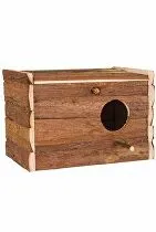 Prírodná hniezdna búdka pre andulky 30x20x20cm TR