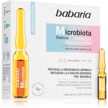 Babaria Microbiota Balance revitalizačné sérum v ampulkách 5x2 ml