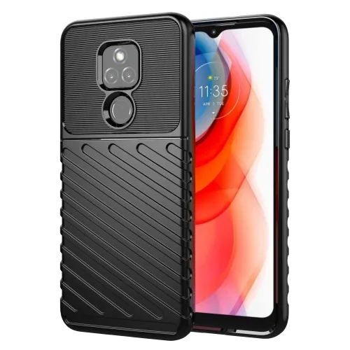 THUNDER Ochranný kryt Motorola Moto G Play 2021 čierny