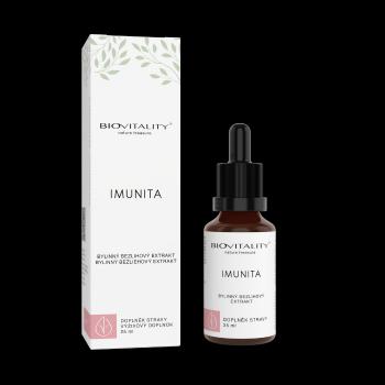 Biovitality Imunita bezliehová tinktúra, 25 ml